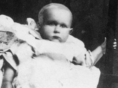 Sidney Leslie Goodwin was for decades referred to as the unknown child from Titanic